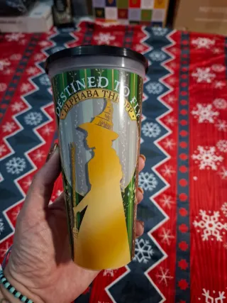 Vaso Wicked El Musical