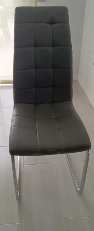 Conjunto 6 Sillas Comedor Diseño Moderno