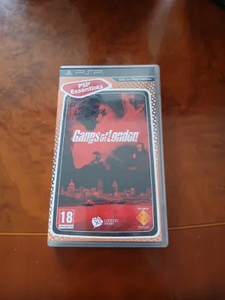 Gangs of London PSP Essentials