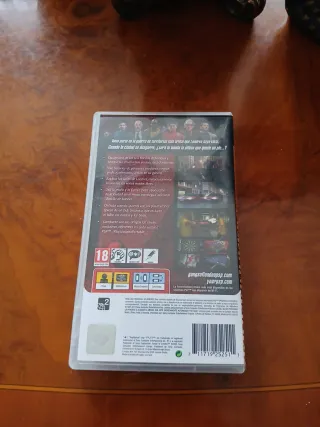 Gangs of London PSP Essentials