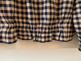 Camicetta Zara a quadri tg S oversize