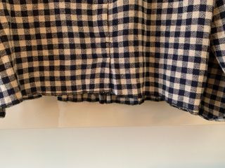 Camicetta Zara a quadri tg S oversize