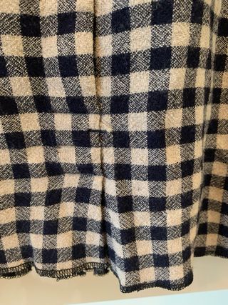 Camicetta Zara a quadri tg S oversize