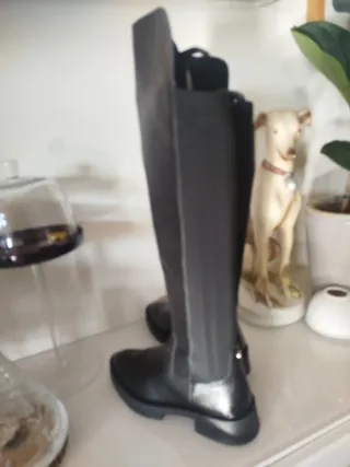 Stivali alti Steve Madden neri