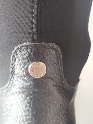 Stivali alti Steve Madden neri