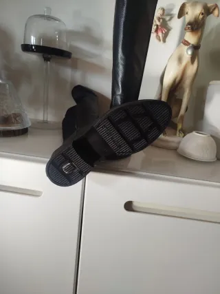 Stivali alti Steve Madden neri