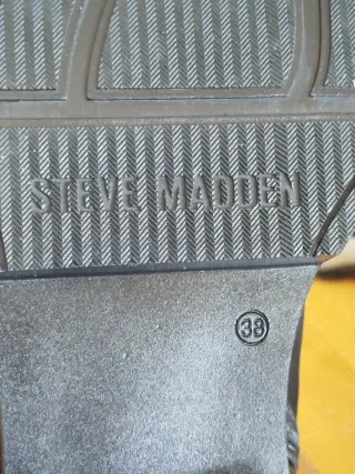 Stivali alti Steve Madden neri