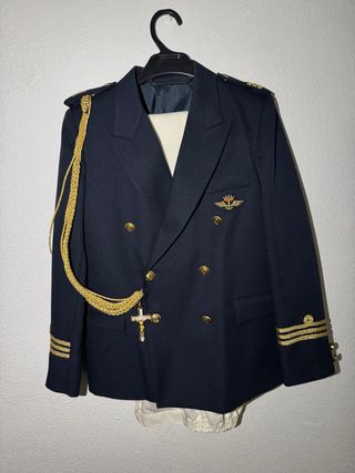 Traje de Comunión Azul Marino