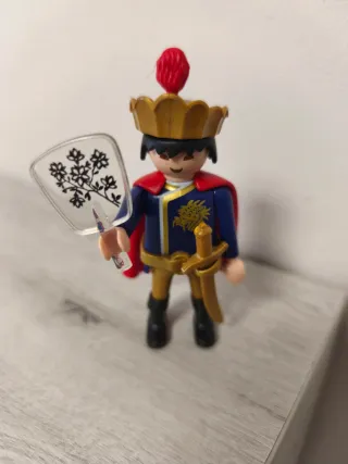 Playmobil China Príncipe con Abanico y Espada