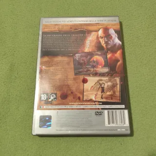 God of War 1 PS2 PAL Italiano Completo