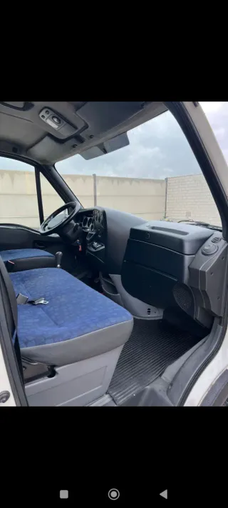 Iveco Daily Furgon Blanco