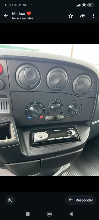 Iveco Daily Furgon Blanco