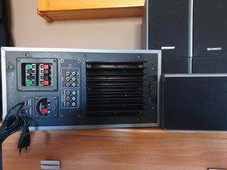 Impianto audio 5.1 Fenner da revisionare