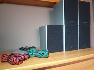 Impianto audio 5.1 Fenner da revisionare