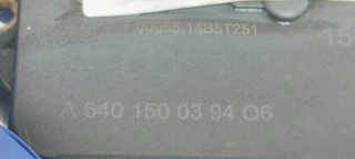 COLECTOR ADMISION MERCEDES-BENZ CLASE A (W169) A