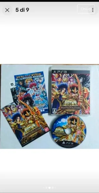 Saint Seiya Brave Soldiers PS3