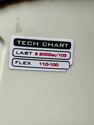 Botas de Ski HEAD 290mm Flex 110-100