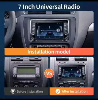 Radio Volkswagen Seat Skoda