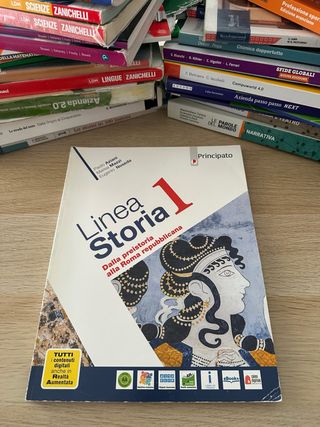 linea storia1 dalla preistoriaalla romarepublicana