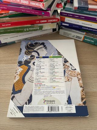 linea storia1 dalla preistoriaalla romarepublicana