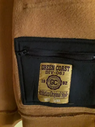 Chaqueta GREEN COAST reversible