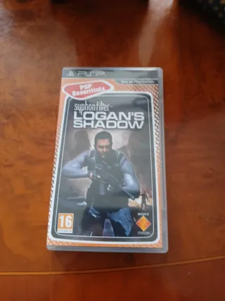 Syphon Filter: Logan's Shadow PSP