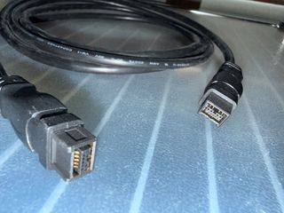 Cable FireWire Apple 4 pines