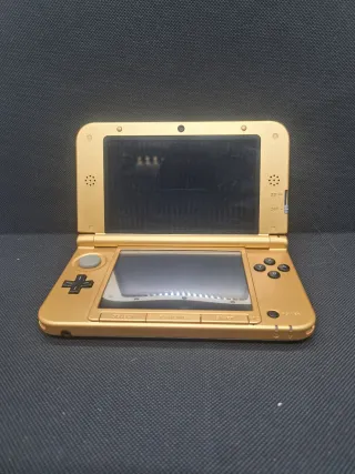 Nintendo 3DS XL Dorada Edición Zelda