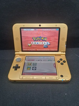 Nintendo 3DS XL Dorada Edición Zelda