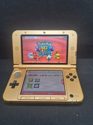 Nintendo 3DS XL Dorada Edición Zelda