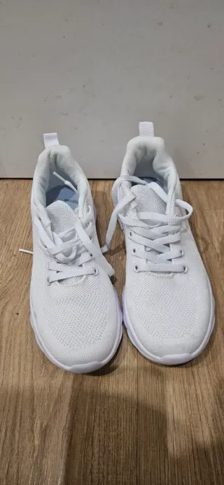 Zapatillas blancas talla 36