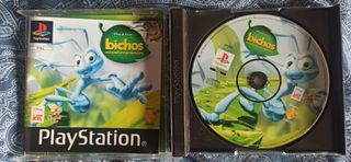 Bichos PS1 PAL Disney Pixar