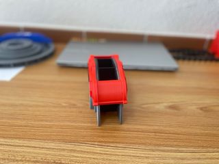 Portalápices PORSCHE Rojo