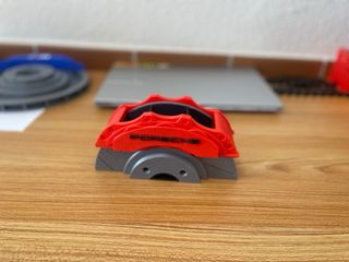 Portalápices PORSCHE Rojo