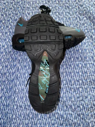 Nike Air Max 95 Corteiz Gris/Azul