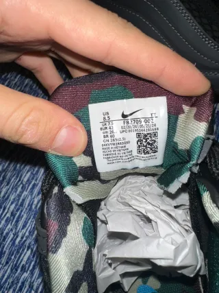 Nike Air Max 95 Corteiz Gris/Azul