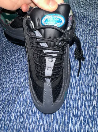 Nike Air Max 95 Corteiz Gris/Azul