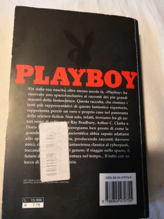 Il grande libro della fantascienza di Playboy