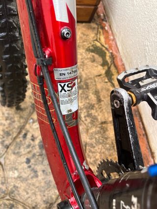 Bicicleta Giant Reign Enduro/DH Talla XS