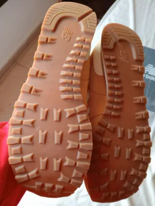 Zapatillas New Balance 574 classic Beige/Amarillo