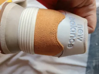 Zapatillas New Balance 574 classic Beige/Amarillo