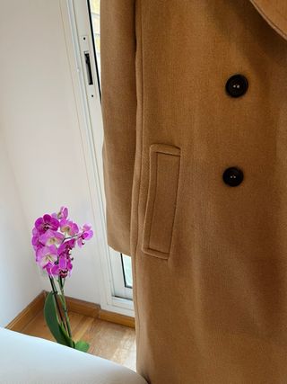 Abrigo Zara Camel