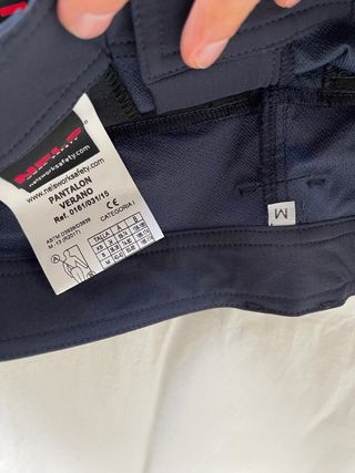 Pantalones Trekking NELS Verano Multibolsillos M