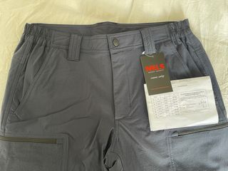 Pantalones Trekking NELS Verano Multibolsillos M