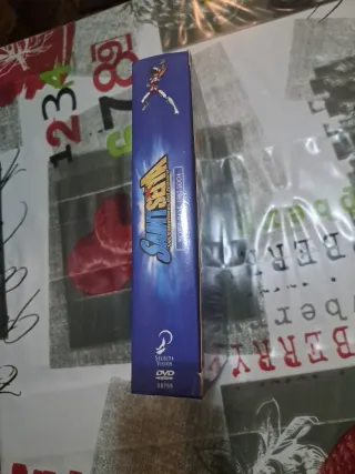 SAINTSEIYA BOX COLECCIÓNISTA 5 PELICULAS