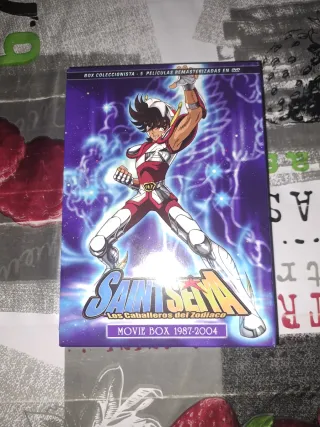 SAINTSEIYA BOX COLECCIÓNISTA 5 PELICULAS