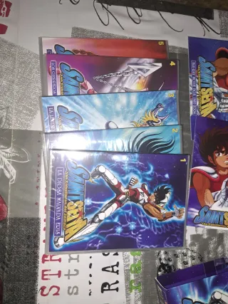 SAINTSEIYA BOX COLECCIÓNISTA 5 PELICULAS