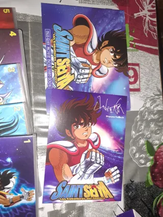 SAINTSEIYA BOX COLECCIÓNISTA 5 PELICULAS
