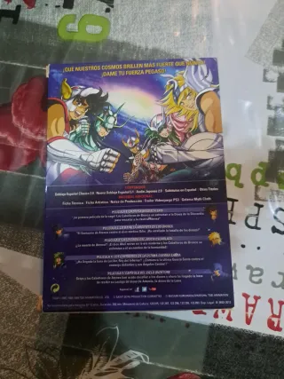 SAINTSEIYA BOX COLECCIÓNISTA 5 PELICULAS