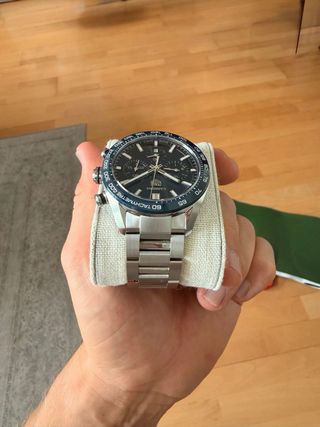 Reloj TAG Heuer Carrera 44mm Azul/Plata